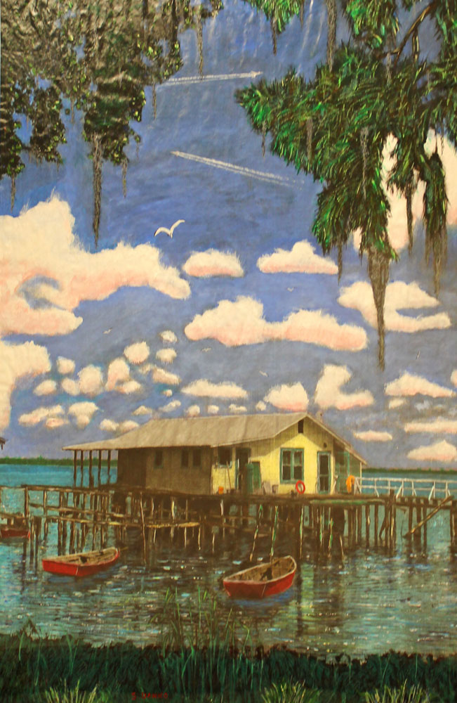 Stilthouse Pinting by Stephen Danko