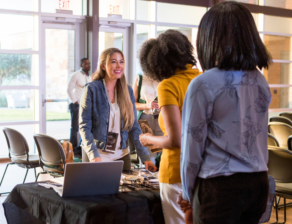 The Arts & Culture Booth