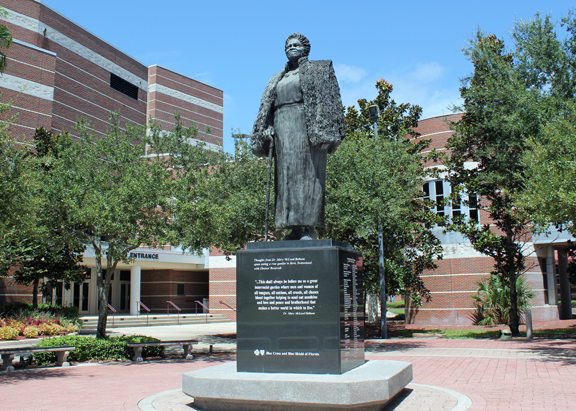 Bethune-Cookman University campus