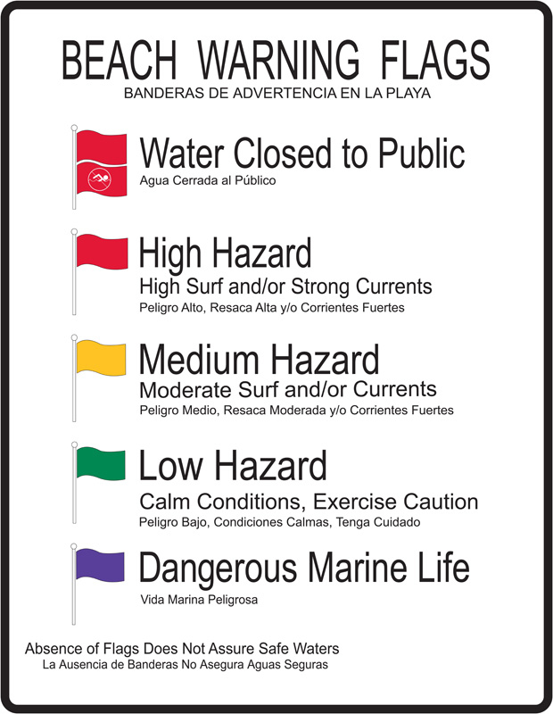 warning flags