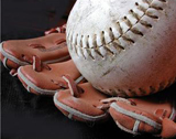 Photo of baseball glove and ball