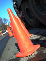 Orange Cone