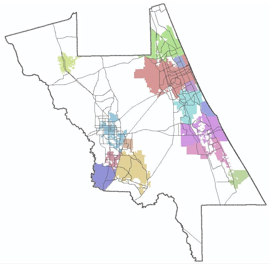 county map