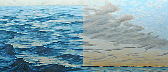 Daytona Doubles, 1992 Oil on canvas