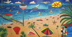 East Volusia, 2001 Acrylic