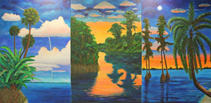 West Volusia, 2001 Acrylic