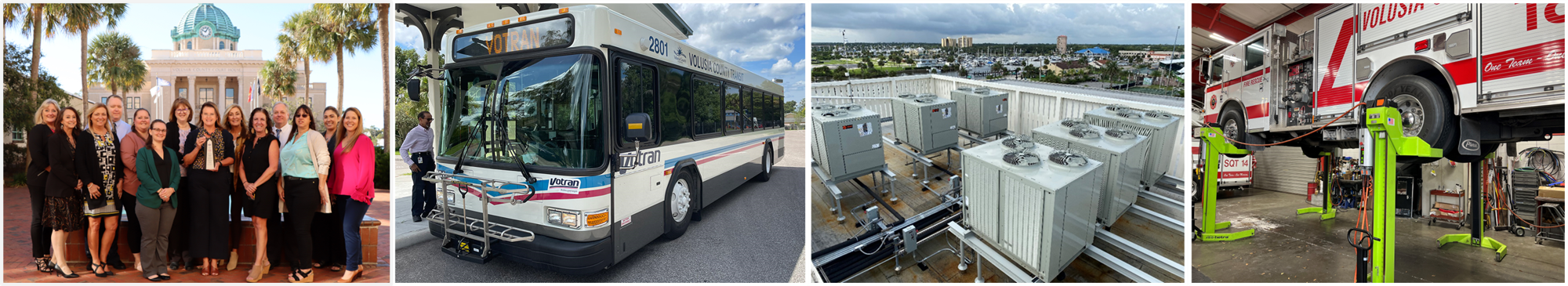 business services collage