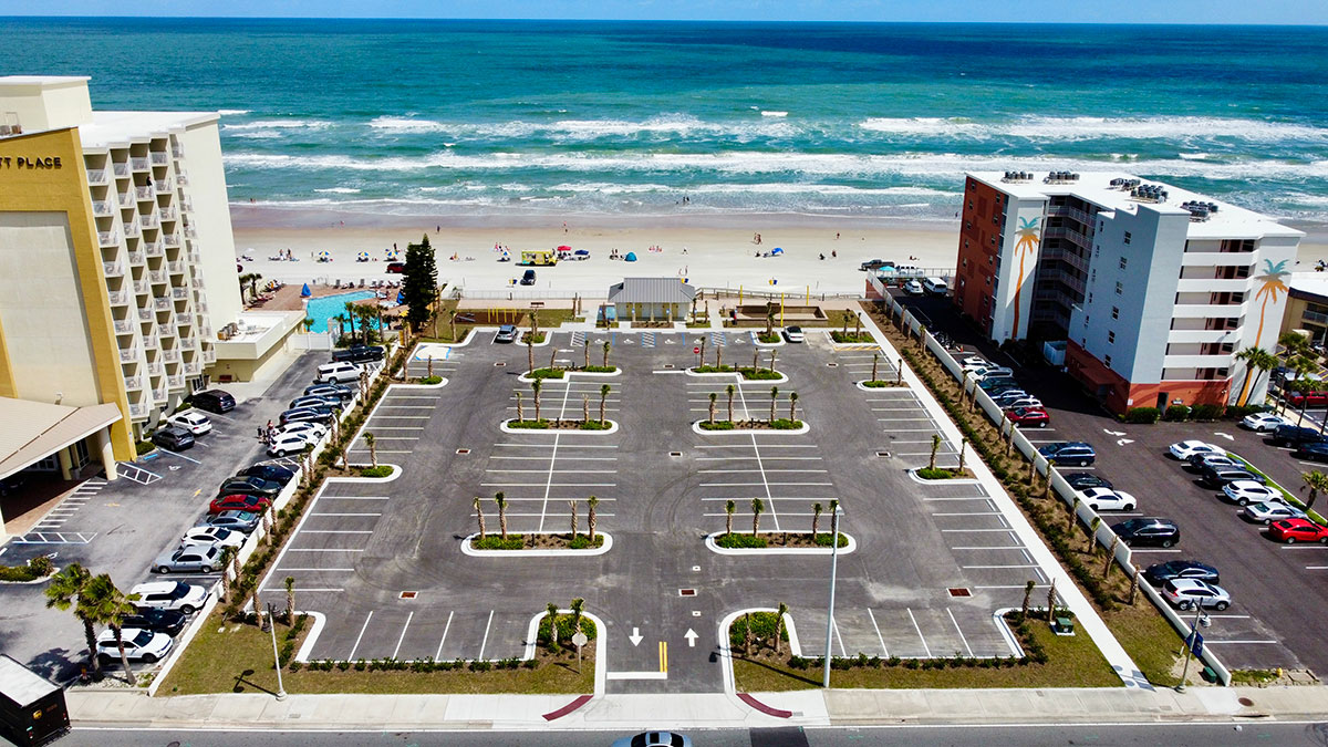 Edwin W. Peck Sr. Park aerial view
