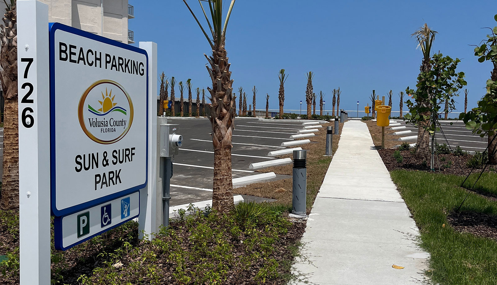 beach parking sun and surf park