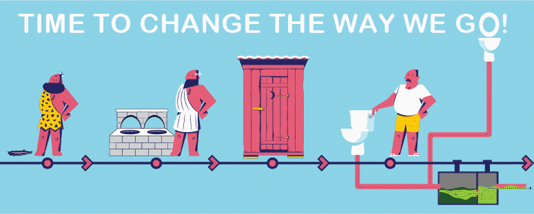 Time to change the way we go