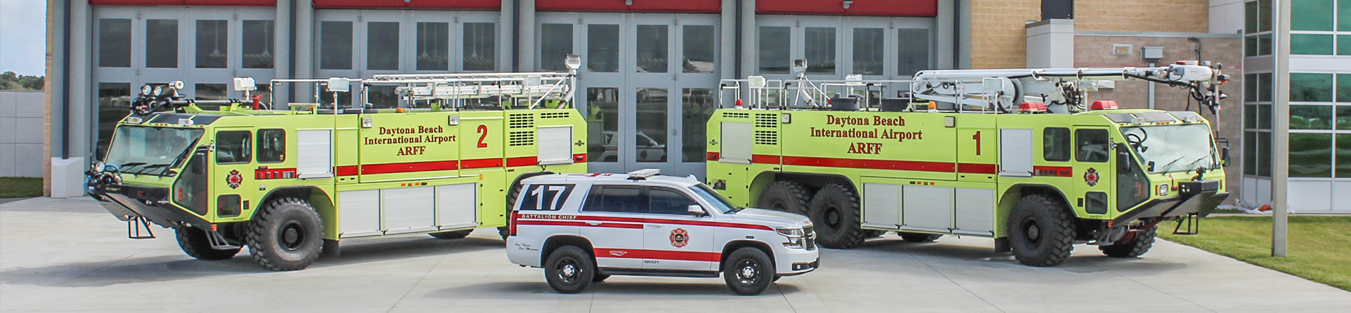 firefighter spraying forest fire