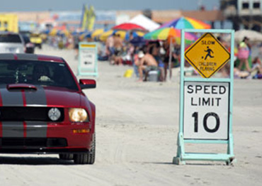Beach Driving, Parking and Passes