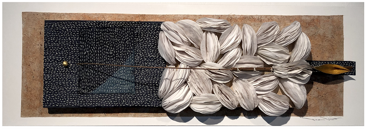 Extension, 2021 Paper and mixed media