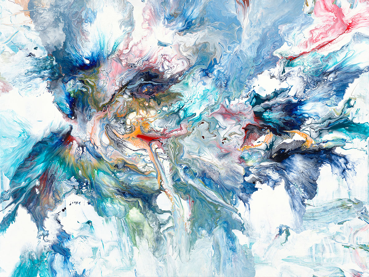 The Sea Was Tumbling Towards Shore