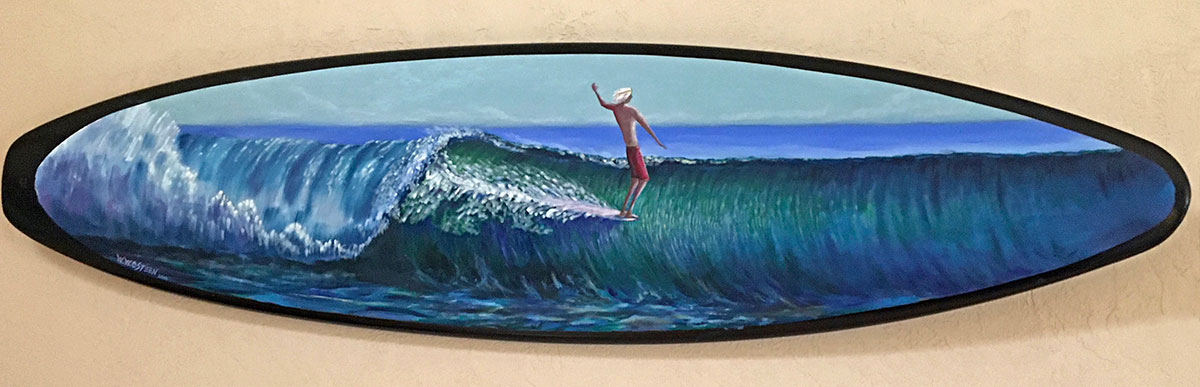 Surfing in the Key of Sea