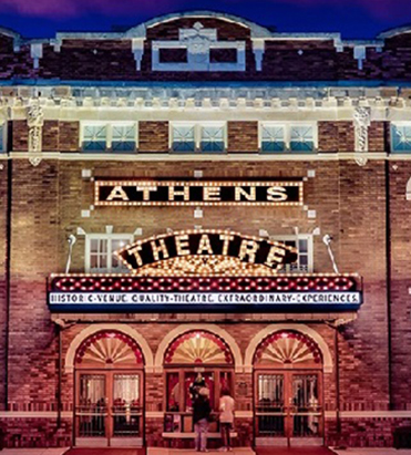Athens Theatre in Deland Florida
