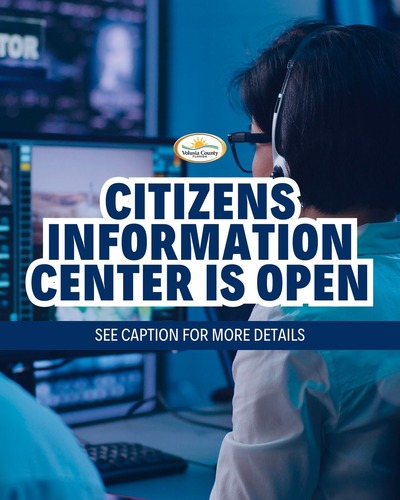 Citizens Information Center is Still Open
