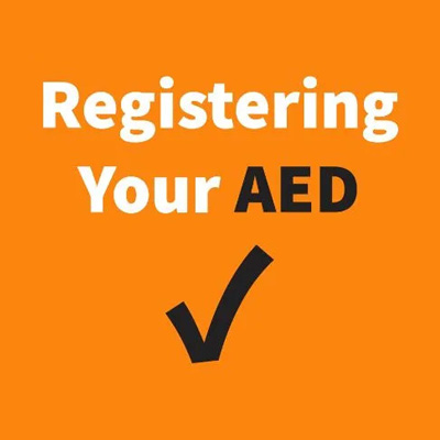 Volusia County Encourages AED Registration