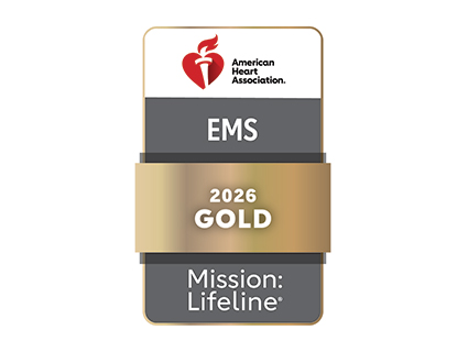 Volusia County EMS Earns Top Award from American Heart Association for Lifesaving Cardiac Care Story Featured Image