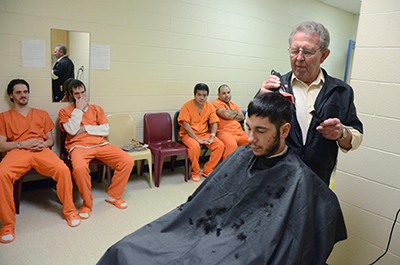 Volusia County Introduces Barber Training at Branch Jail