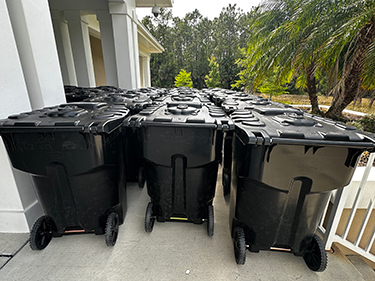 Bear Resistant Grabage Cans