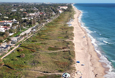 Volusia County Begins Another Berm Construction Project to Strengthen Coastal Resilience in New Smyrna Beach