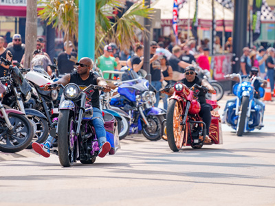 Volusia County Encourages Safe Travel During Biketoberfest