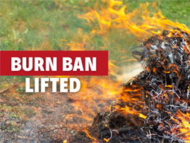 Volusia County Fire Rescue Lifts Burn Ban Story Featured Image