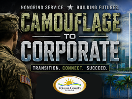 'Camouflage to Corporate' Workshop Will Help Employers Tap into Volusia’s Veteran Talent Pool Story Featured Image