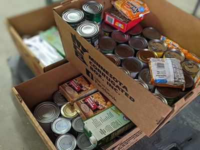 Community Invited to Donate to VoTran Stuff-A-Bus Food Drive Story Featured Image