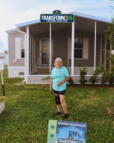 Transform386 Helps Local Homeowner Move Into New Home Just in Time for Holidays