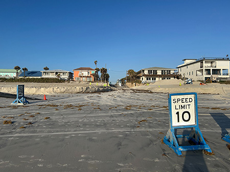 Severe Weather Brings Minimal Impacts to Volusia County as Hazardous Ocean Conditions Continue Story Featured Image