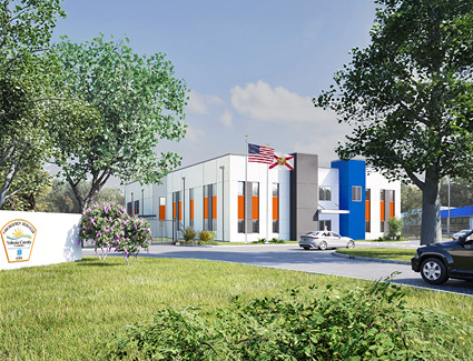 New Volusia County EMS Headquarters Ready to Move into Construction Story Featured Image