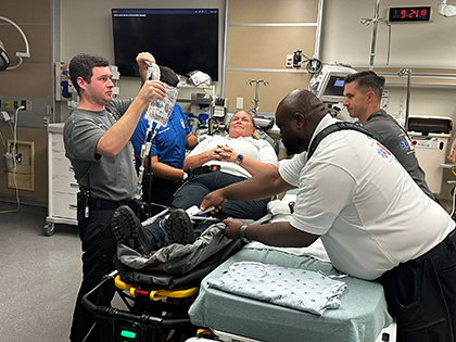 Volusia County EMS Advances Preparations for Prehospital Blood Transfusions Story Featured Image