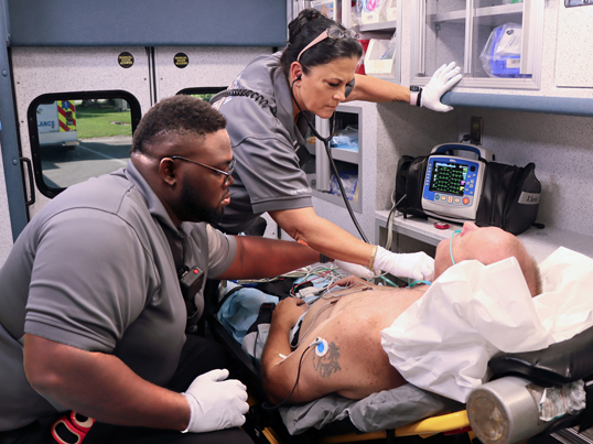 American Heart Association Honors Volusia County EMS