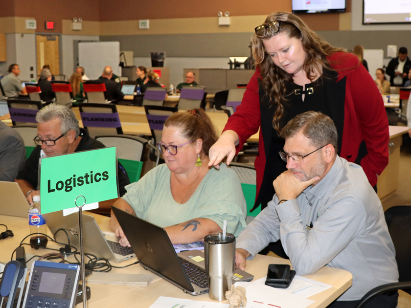 Volusia County Conducts Full-Scale Hurricane Readiness Exercise