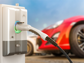 Electronic and Hybrid Vehicles and Floodwater