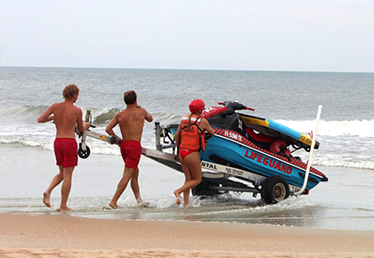 Children of FBI National Academy Associates Conference Experience Volusia County’s Junior Lifeguard Camp