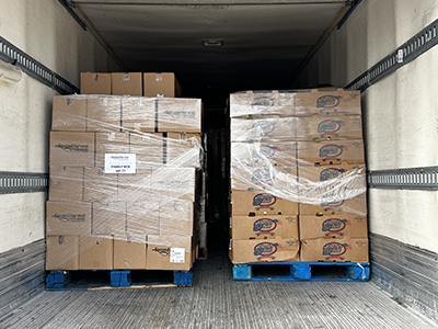 Volusia County Strengthens Food Security by Distributing Over 1,800 Boxes of Food to Residents Story Featured Image