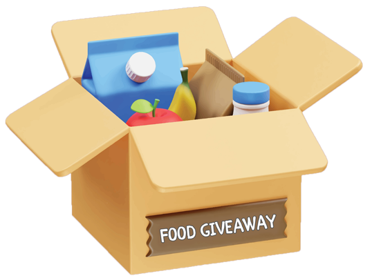Volusia County to Co-host Food Giveaways in NSB and DeLand Story Featured Image