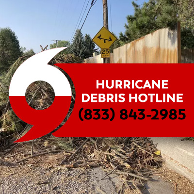 Volusia County Opens Debris Hotline for Residents