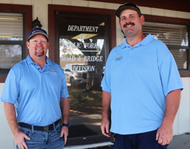 Road and Bridge Supervisors Save a Life with CPR