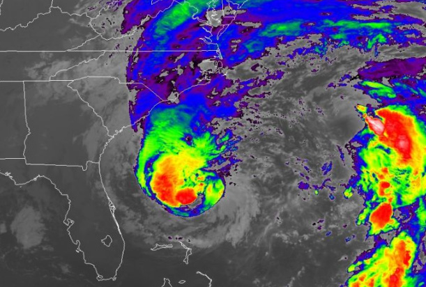 Hurricane Imelda: Tuesday Update