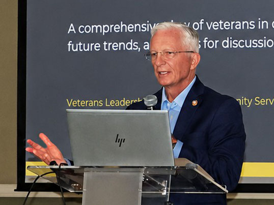 Volusia County Hosts Veterans Leadership Summit Story Featured Image