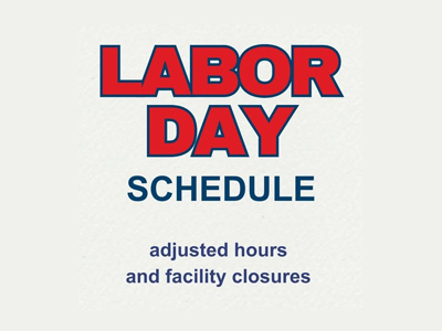Volusia County Shares Labor Day Schedule Adjustments