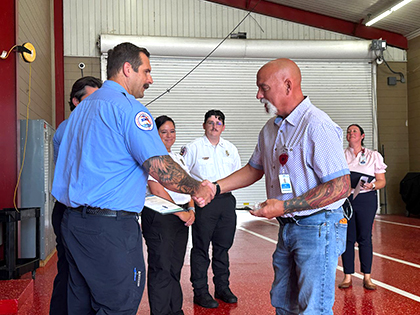 Lifesaving Teamwork Earns Volusia County First Responders Special Recognition by AdventHealth Story Featured Image