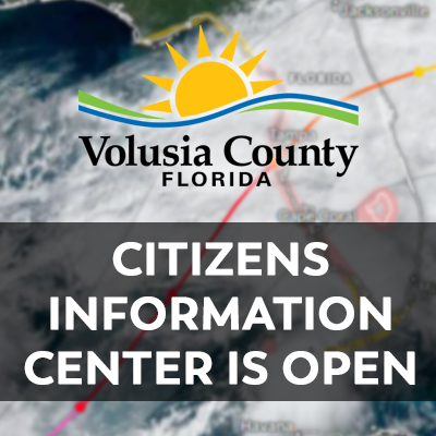 Volusia County Citizens Information Center is Open