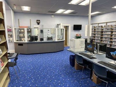 Orange City Public Library Welcomes Visitors Back with Fresh Renovations