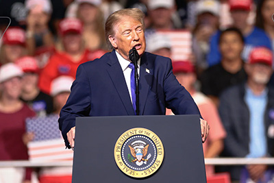 Ocean Center Offers Guidance to Help Attendees Prepare for President Trump's Rally Story Featured Image