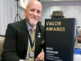 Matt Reinhart Receives Valor Award from Hispanic Chamber Story Featured Image